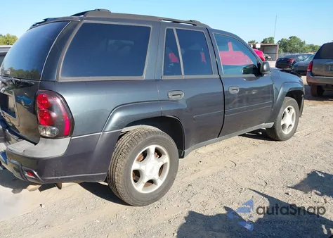 2006 Chevrolet Trailblazer Ls/Lt from USA, damaged, VIN 1GNDT13S662336722